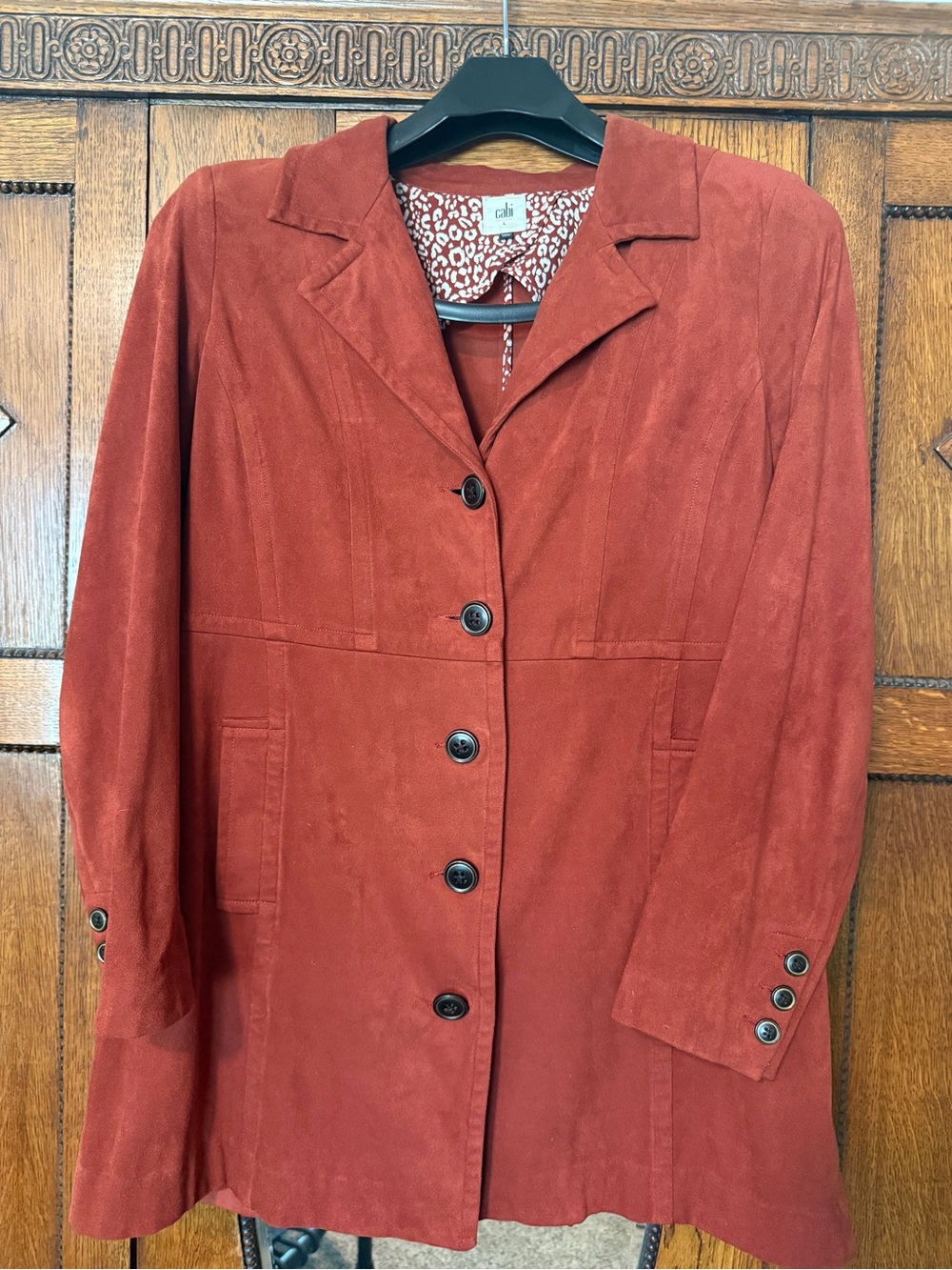 CAbi Penny Lane Coat Sz. L